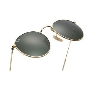 🕶 Ray-Ban Round Metal Frames w/ case!